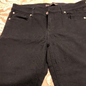 Black jeans leggings.